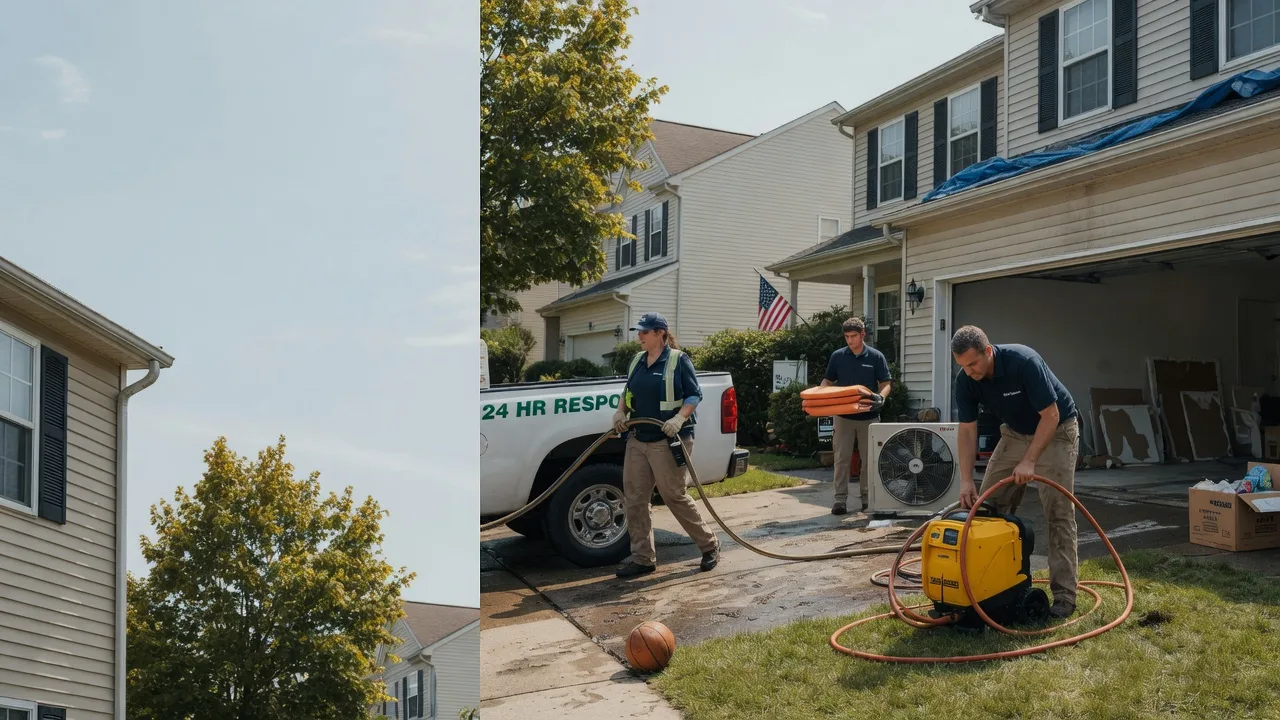 Emergency Water Damage Restoration in Sinks Grove, WV near me